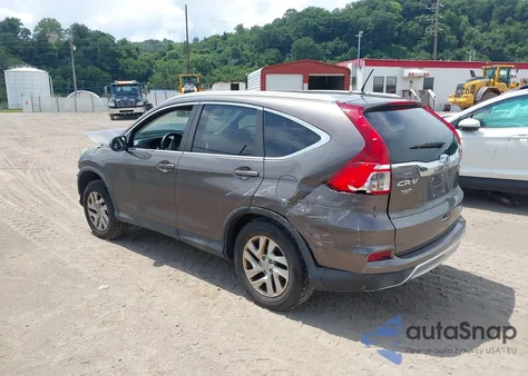 2016 Honda Cr-V Ex-L from USA, damaged, VIN 2HKRM4H7XGH700027
